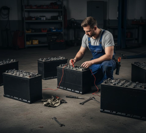 Аккумуляторы для складской техники TFN: профессиональное руководство по выбору